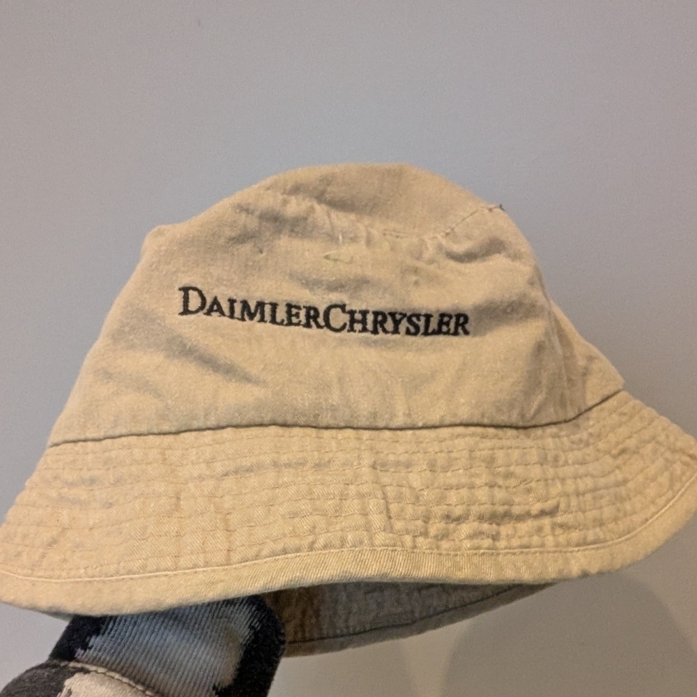 Daimler Chrysler Tan Bucket Hat
